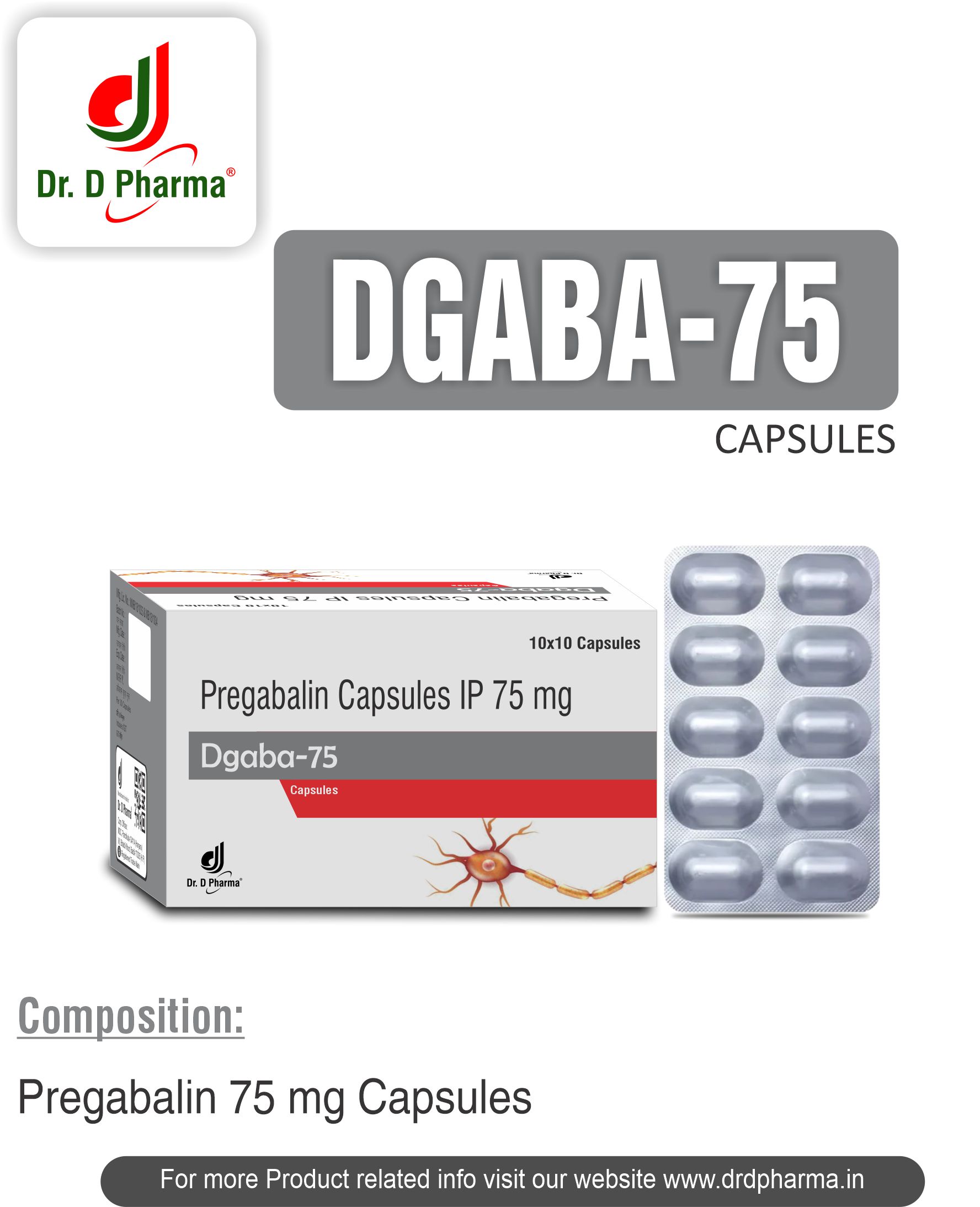 DGABA-75 Capsules